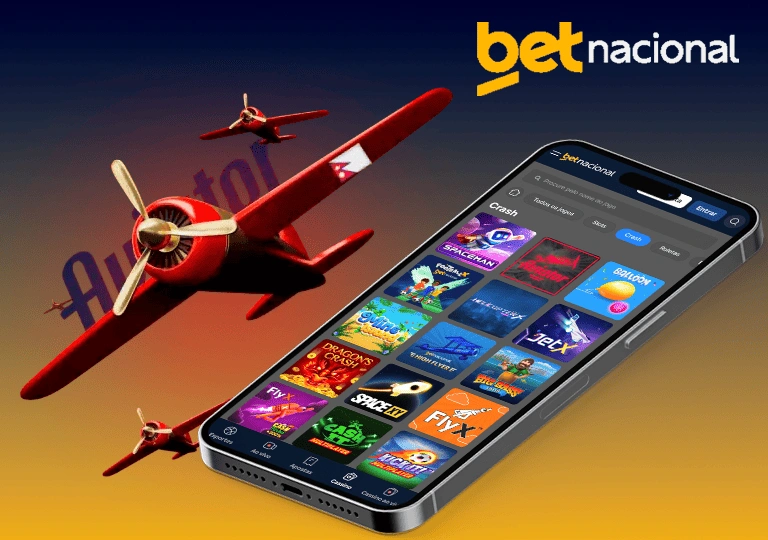 betnacional aviator baixar